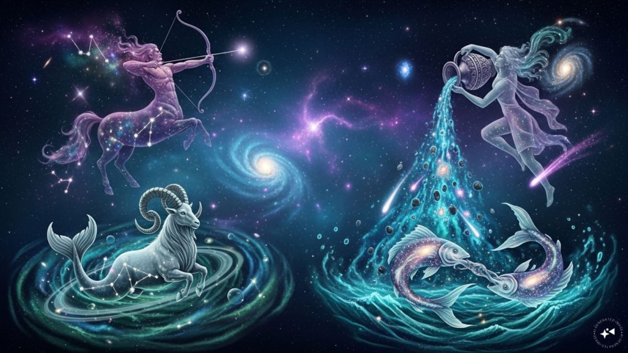 Weekly Horoscope: धनू, मकर, कुंभ, मीन राशींचे साप्ताहिक; डिसेंबरच्या शेवटच्या आठवड्यात गुडन्यूज पण..