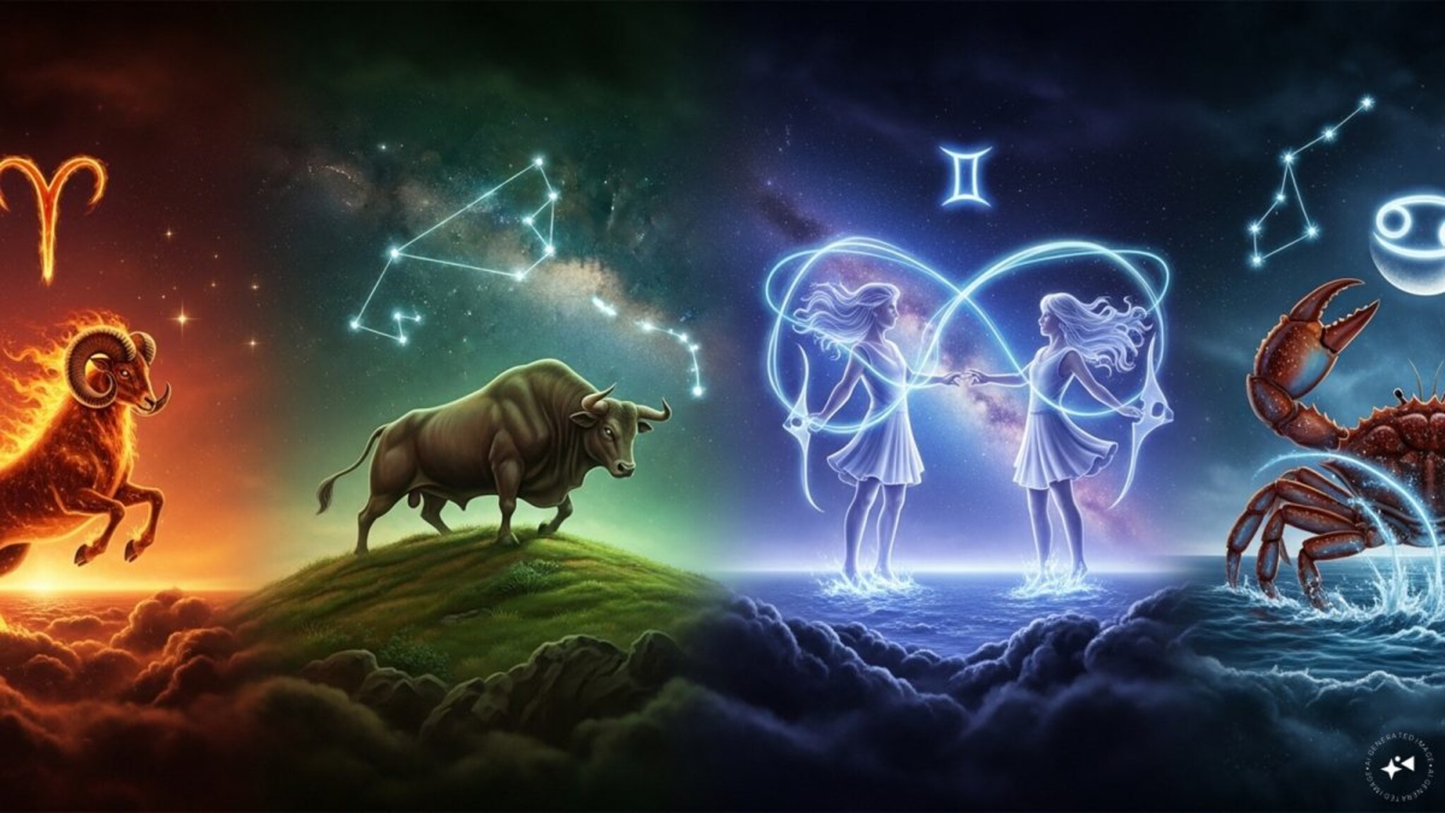 Weekly Horoscope: साप्ताहिक! मेष, वृषभ, मिथुन, कर्क राशींना आठवडा कसा? डबल राजयोग गेमचेंजर