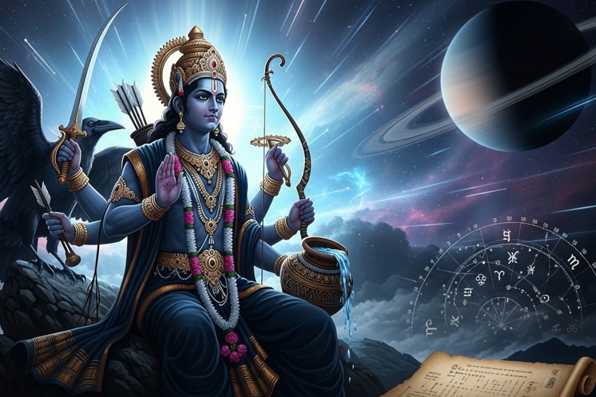 आता तुमची खैर नाही! वर्षभर मीनेतून या राशींवर शनिदेवाची करडी नजर, एक चूकही..