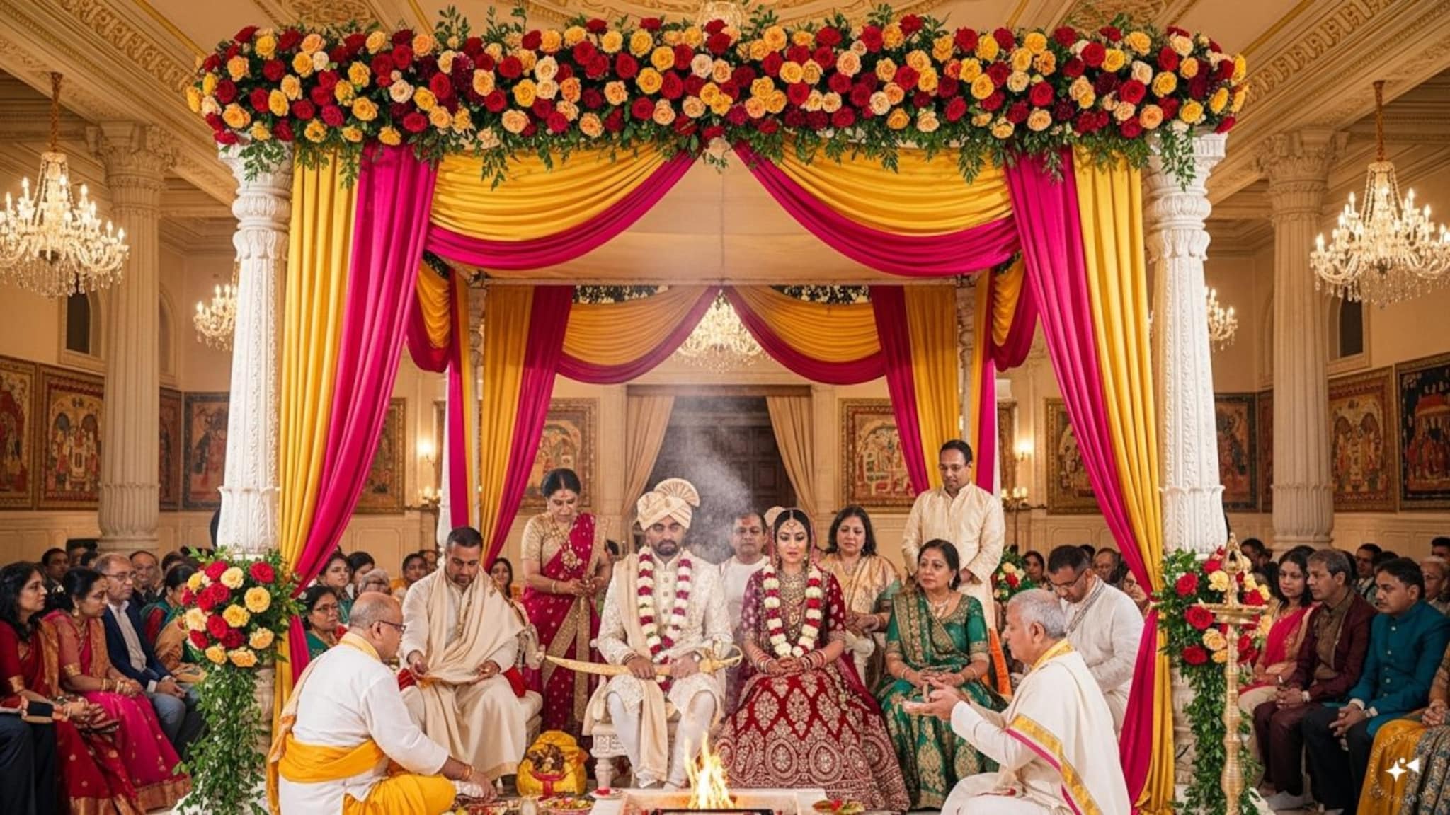 Marriage Muhurat 2026: नवीन सालातील शुभ विवाह मुहूर्तांची यादी; वर्षभरात कोणत्या महिन्यात किती मुहूर्त