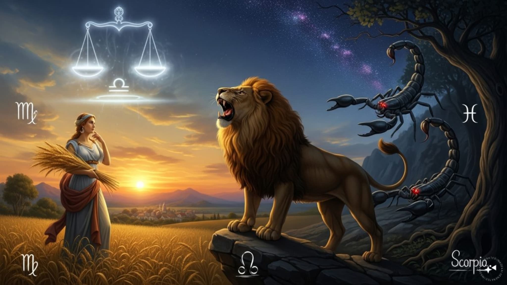 Yearly Horoscope: सिंह, कन्या, तूळ, वृश्चिक राशींचे वार्षिक राशीफळ; खूप वर्षे वाट पाहिल्याचं फळ आता, पण..