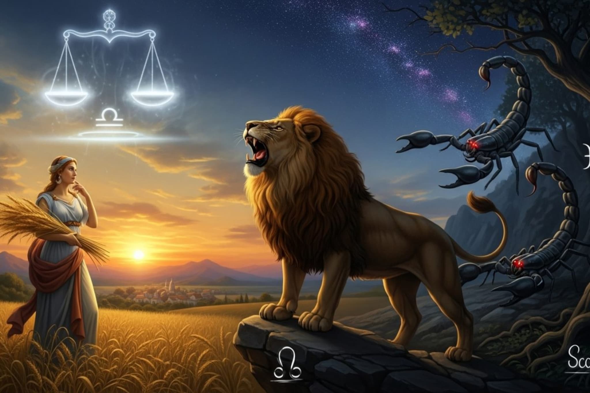 सिंह, कन्या, तूळ, वृश्चिक राशींचे वार्षिक राशीफळ; खूप वर्षे वाट पाहिल्याचं फळ