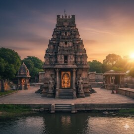 2500 वर्षांहून जुनं मंदिर, एकदा दर्शन घेतल्याने घर बनवण्याचं स्वप्न होत पूर्ण!