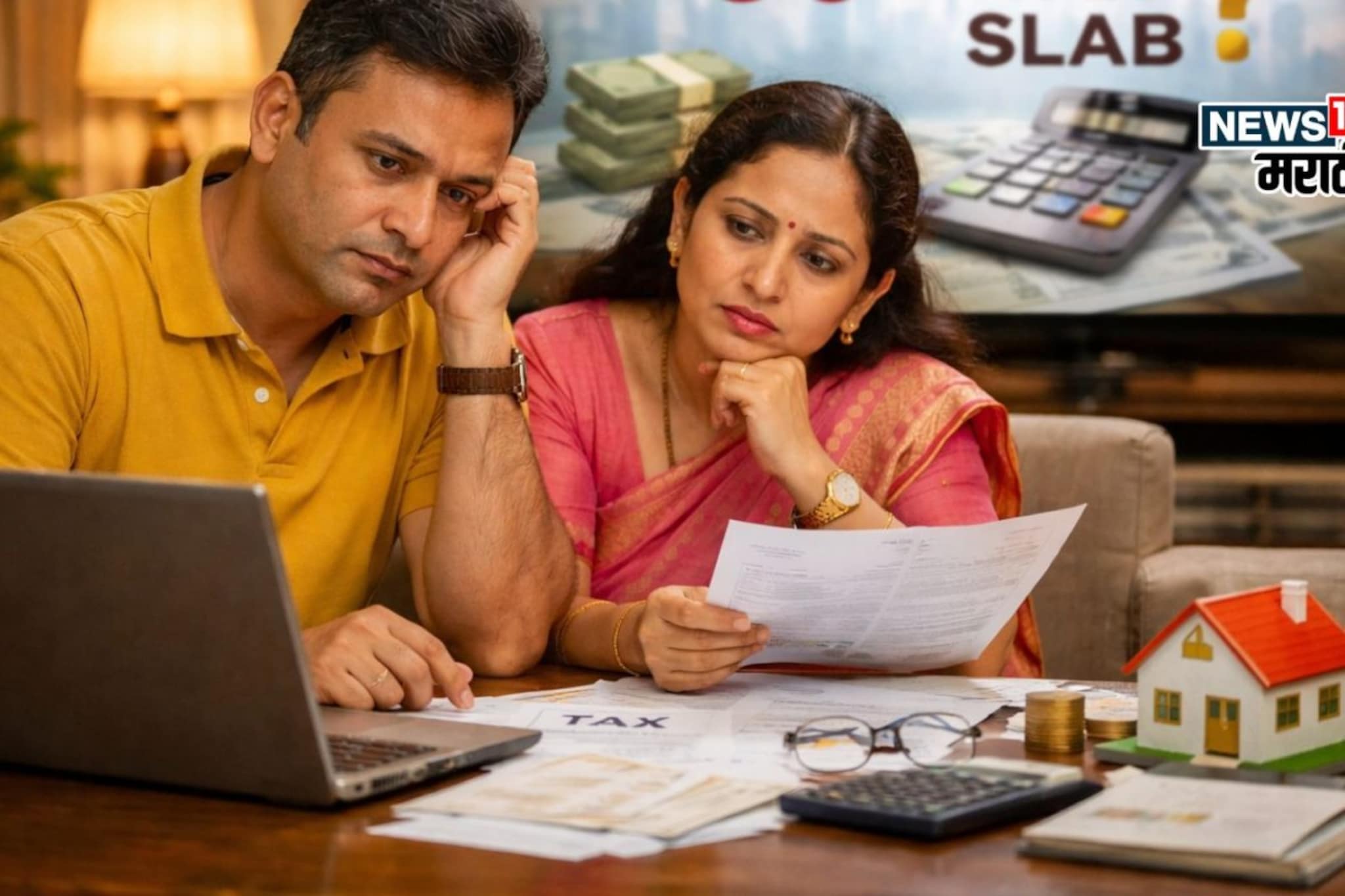 इनकम टॅक्समध्ये उलथापालथ, टेक-होम सॅलरी वाढणार का? टॅक्स स्लॅब काय बदलणार इनकम टॅक्समध्ये उलथापालथ, टेक-होम सॅलरी वाढणार का? टॅक्स स्लॅब काय बदलणार