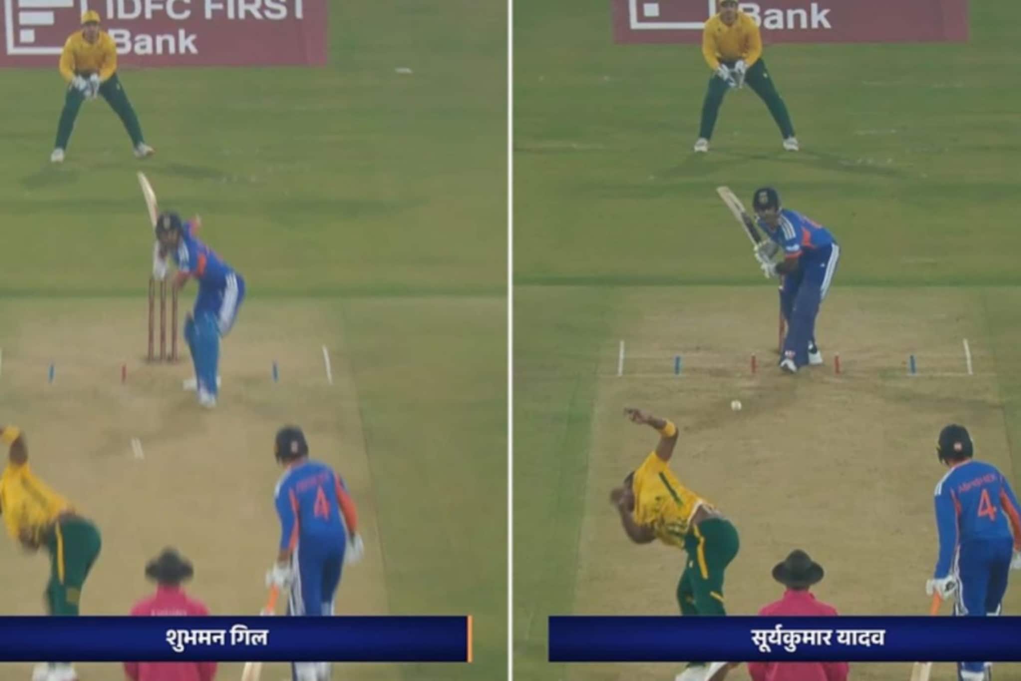 10 रन दिले, षटकारही मारू दिला, बोलरने जाळं फेकलं,सूर्या बरोबर ट्रॅपमध्ये अडकला, 10 रन दिले, षटकारही मारू दिला, बोलरने जाळं फेकलं,सूर्या बरोबर ट्रॅपमध्ये अडकला,