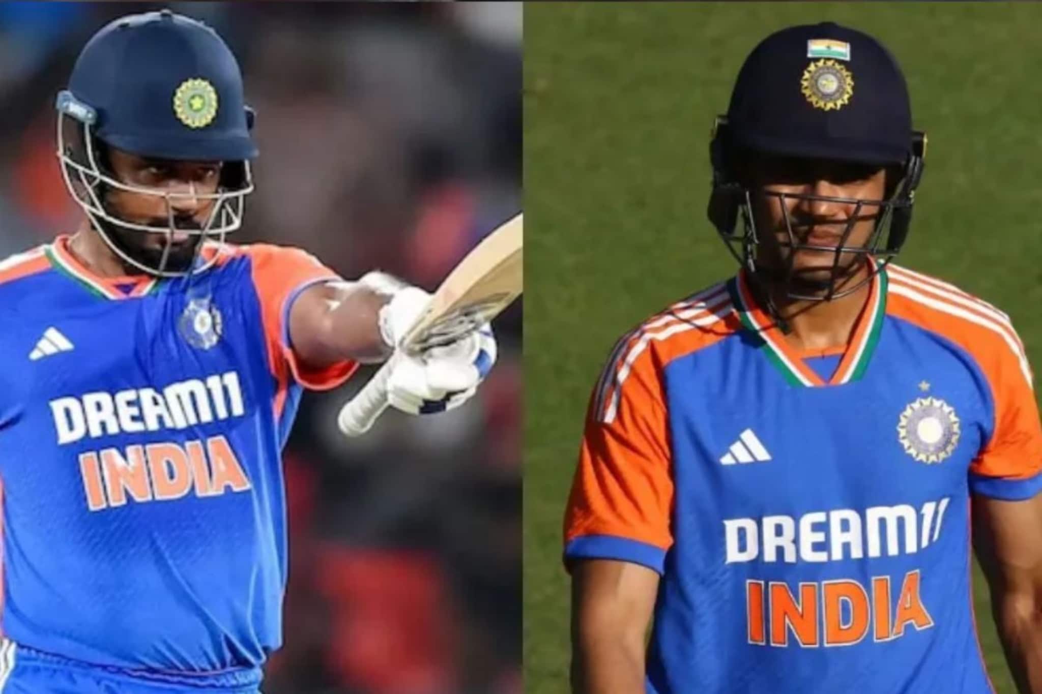 संजुने जे एका मॅचमध्ये केलं, ते गिलला संपूर्ण मालिकेत जमलं नाही, उप कर्णधाराला म