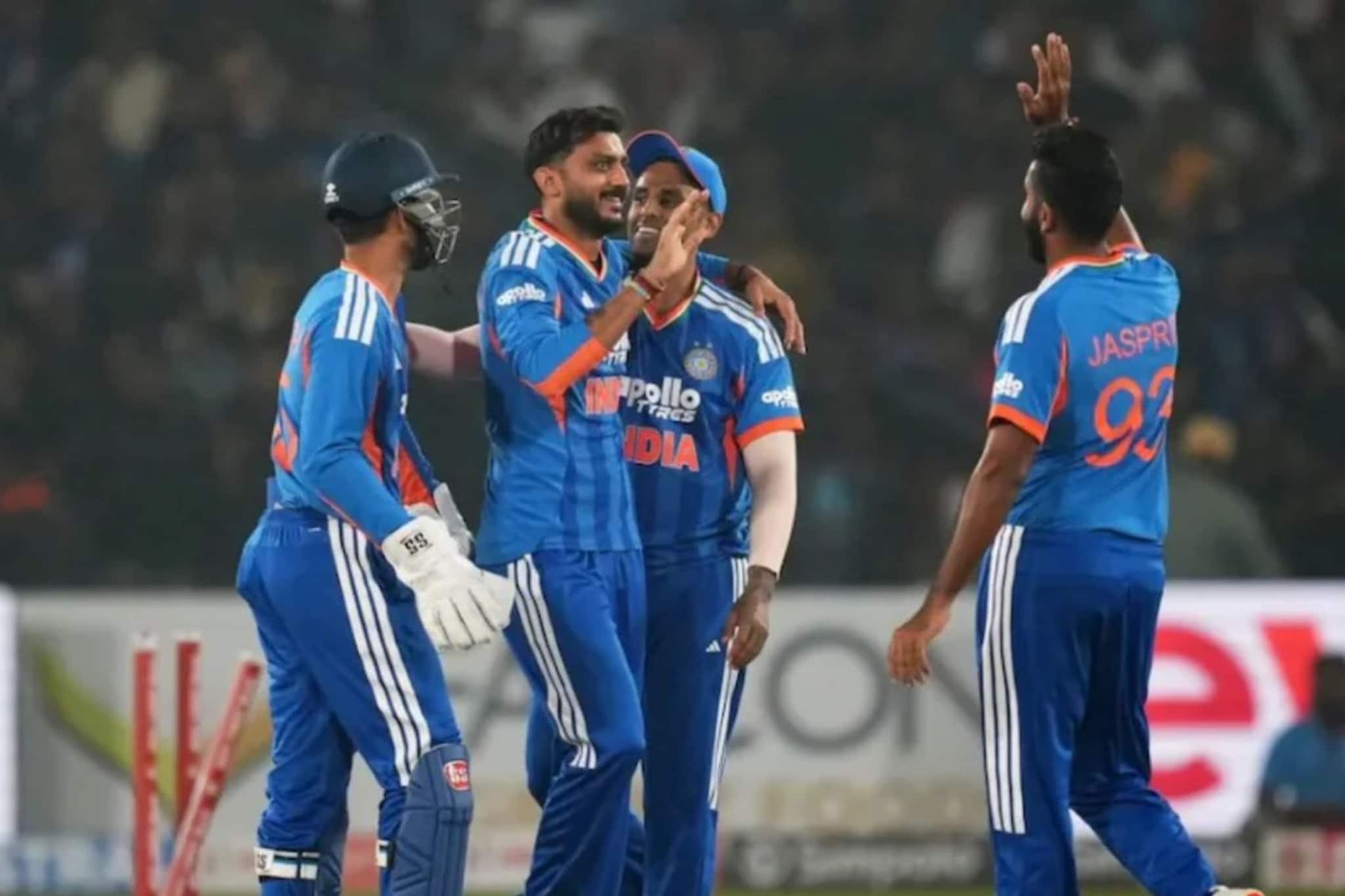 भारत-दक्षिण आफ्रिका सामन्यात तुटली 5 महारेकॉर्ड, हार्दिक-बुमराहने इतिहास घडवला! भारत-दक्षिण आफ्रिका सामन्यात तुटली 5 महारेकॉर्ड, हार्दिक-बुमराहने इतिहास घडवला!