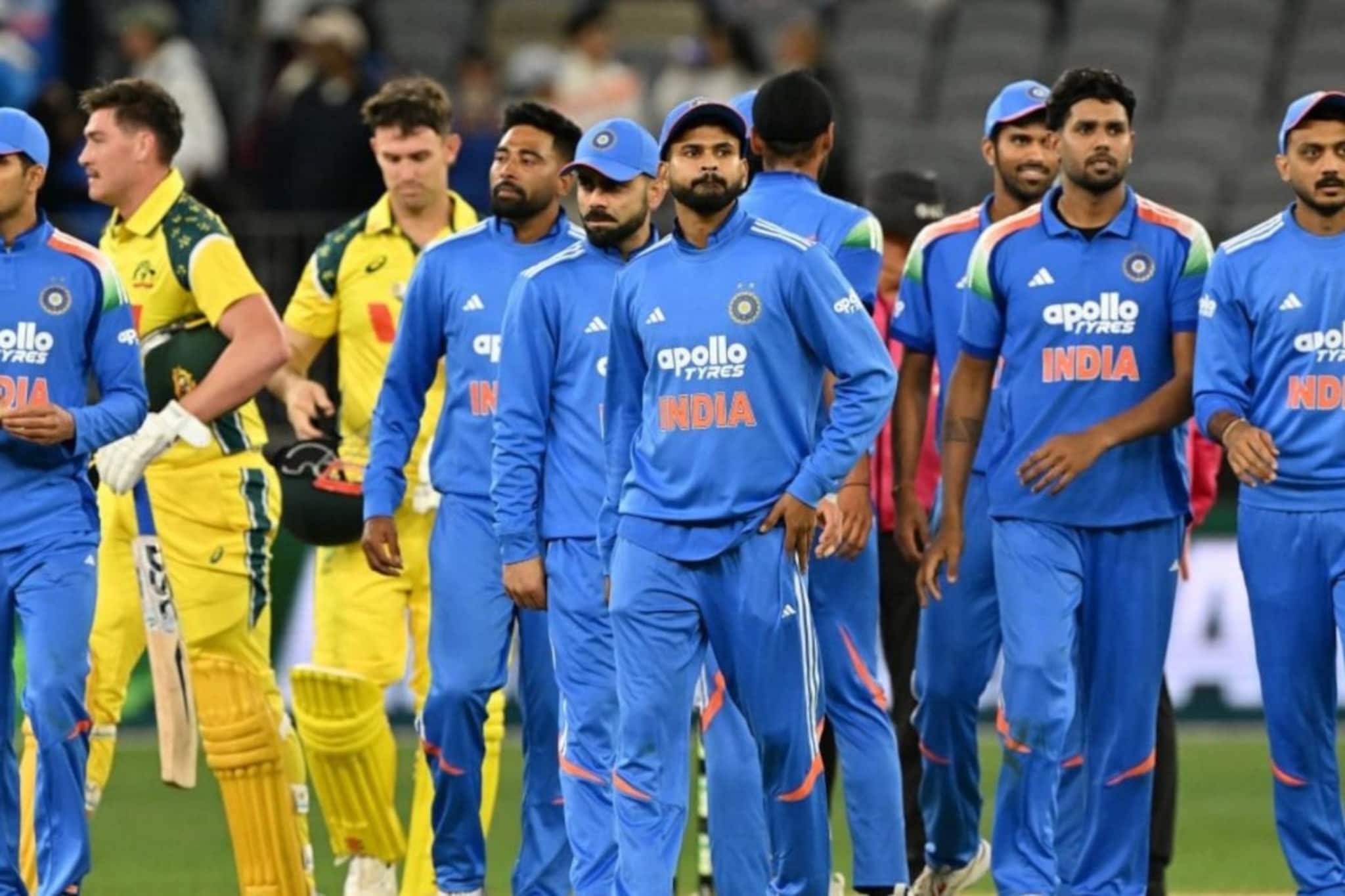 पहिल्या T20 विजयानंतर टीम इंडियाला धक्का, मॅच विनर खेळाडू सीरिजमधून बाहेर! पहिल्या T20 विजयानंतर टीम इंडियाला धक्का, मॅच विनर खेळाडू सीरिजमधून बाहेर!