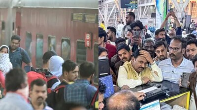 IndiGO ची विमानं रद्द, एअरपोर्टवरच्या आणीबाणीमध्ये रेल्वे बनली संकटमोचक!