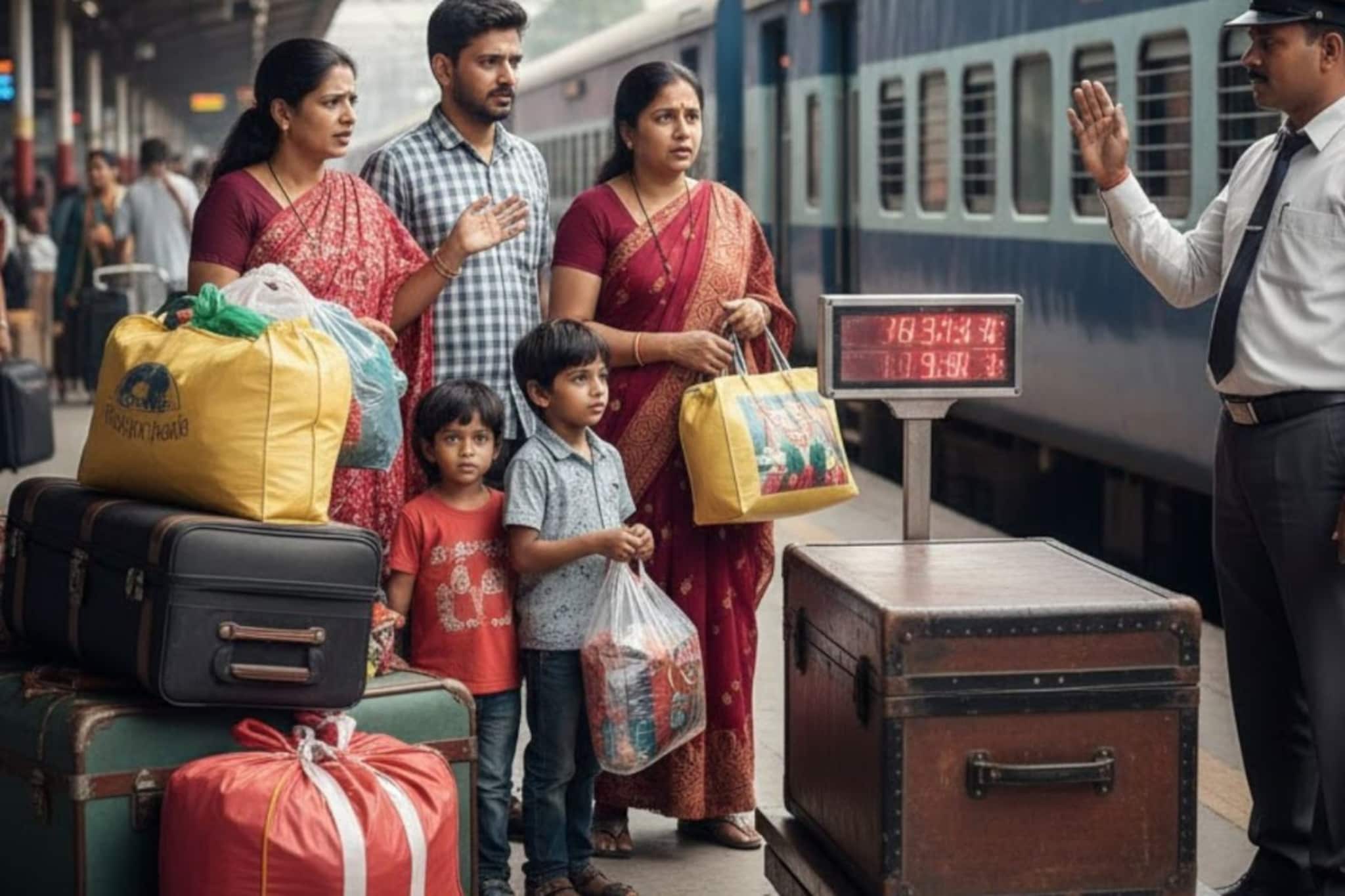 रेल्वेने प्रवास करताय? आता जास्तीच्या सामानासाठी मोजावे लागणार पैसे