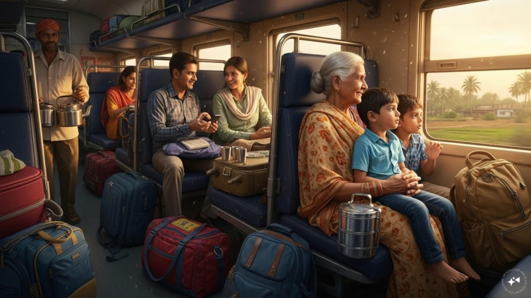 ट्रेननं प्रवास करणाऱ्यांसाठी महत्त्वाची बातमी, तिकीट काढलं तरी या चुकीमुळे द्यावा लागेल दंड