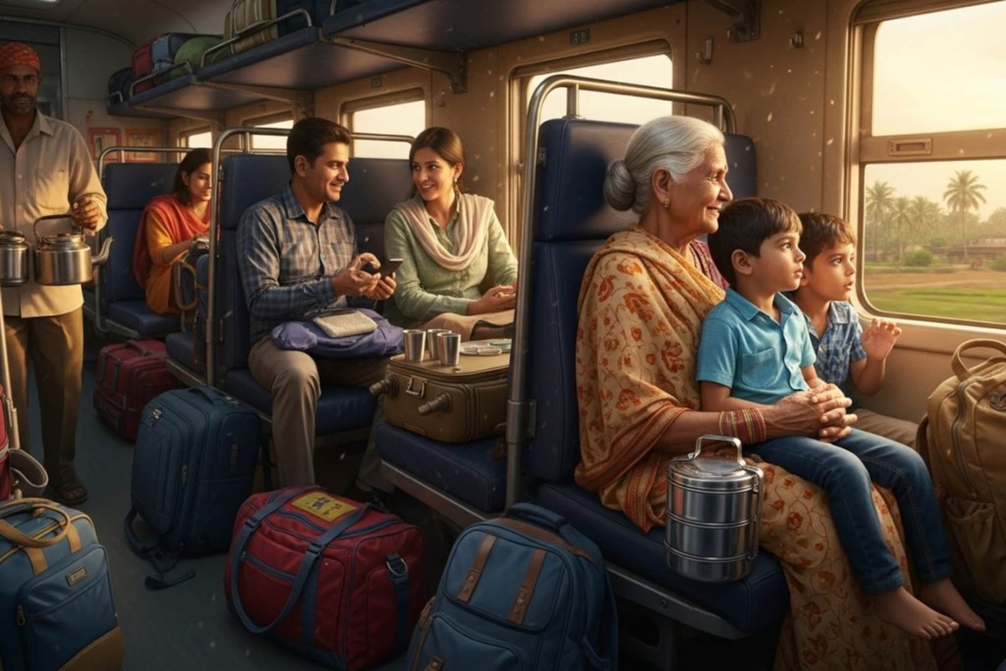 ट्रेननं प्रवास करणाऱ्यांसाठी बातमी, तिकीट काढलं तरी या चुकीमुळे होईल दंड