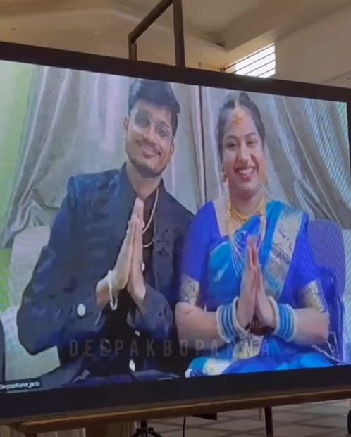 मेघा क्षीरसागर आणि संगम दास हे कपल. बंगळुरूतील सॉफ्टवेअर इंजिनीअर म्हणून काम करणारी हुबळीची मेघा आणि भुवनेश्वरचा संगम यांचं लग्न 23 नोव्हेंबर रोजी झालं.