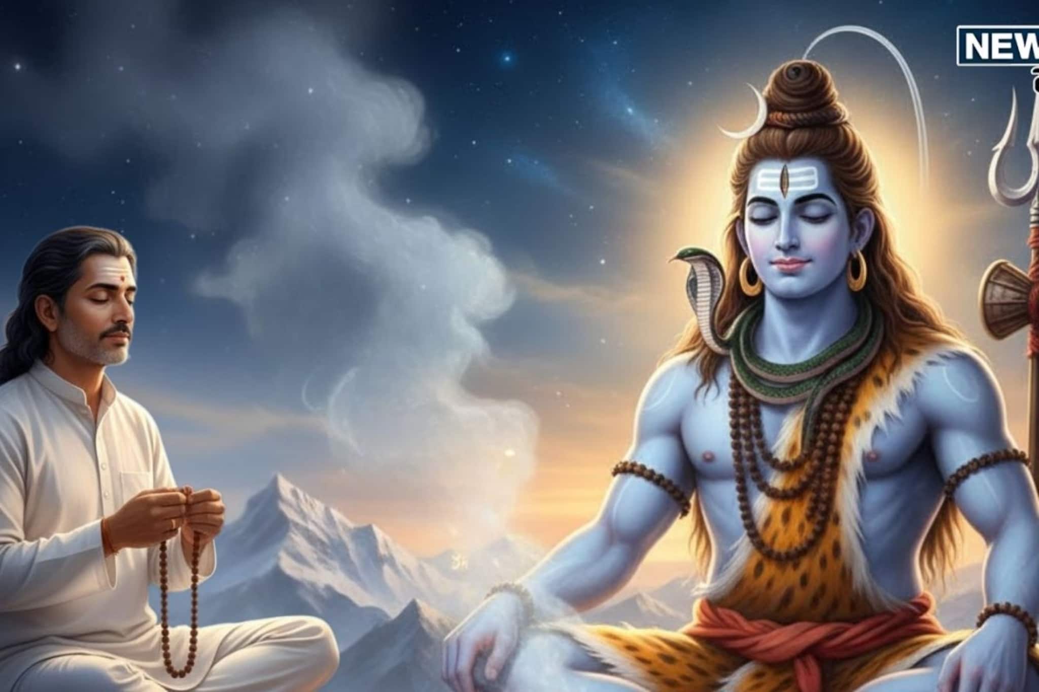 'हा' एक सोपा पण पॉवरफुल मंत्रजप करून महादेव होतात प्रसन्न, अशक्यही होईल शक्य!