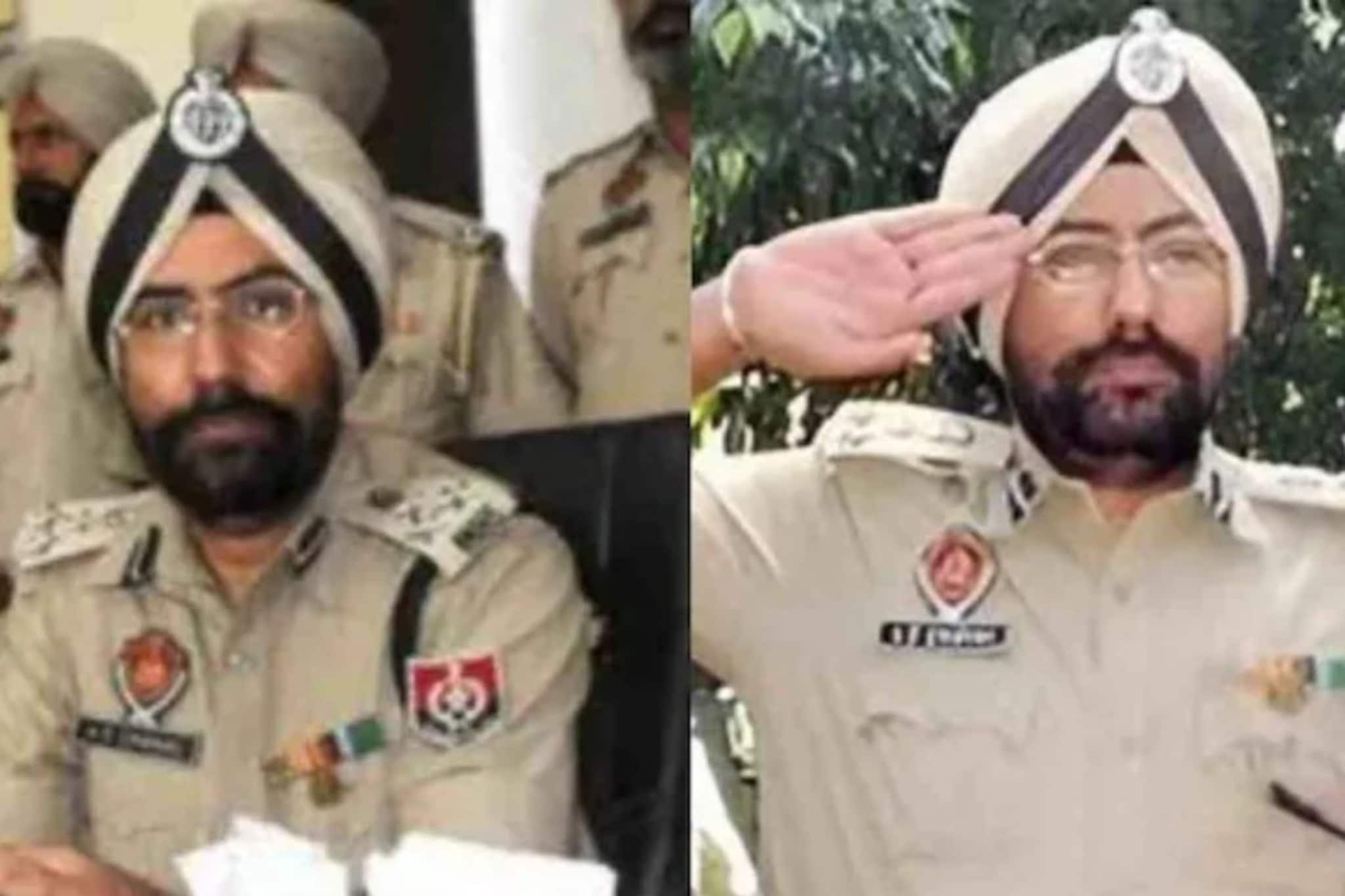 सायबर चोरांचा कर्दनकाळ त्यांच्याच जाळ्यात अडकला, IPS अधिकाऱ्याचा स्वत:वर गोळीबार सायबर चोरांचा कर्दनकाळ त्यांच्याच जाळ्यात अडकला, IPS अधिकाऱ्याचा स्वत:वर गोळीबार