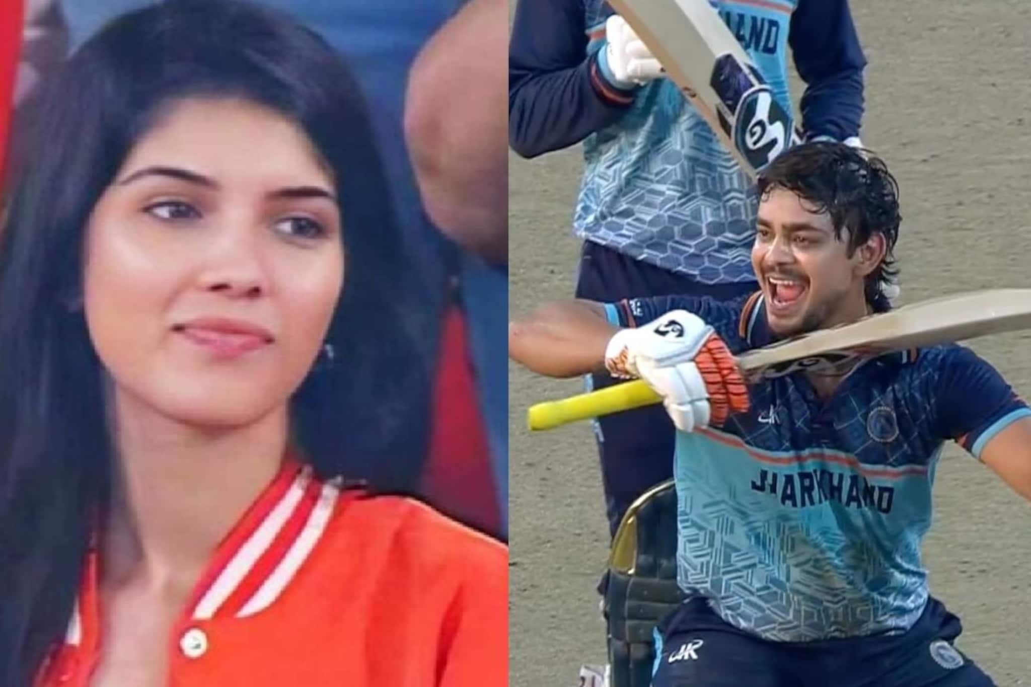 VIDEO : 6,6,6,6,6,6...काव्या मारनच्या फेव्हरेटची वादळी खेळी, गोलंदाजांची पिसं का VIDEO : 6,6,6,6,6,6...काव्या मारनच्या फेव्हरेटची वादळी खेळी, गोलंदाजांची पिसं का