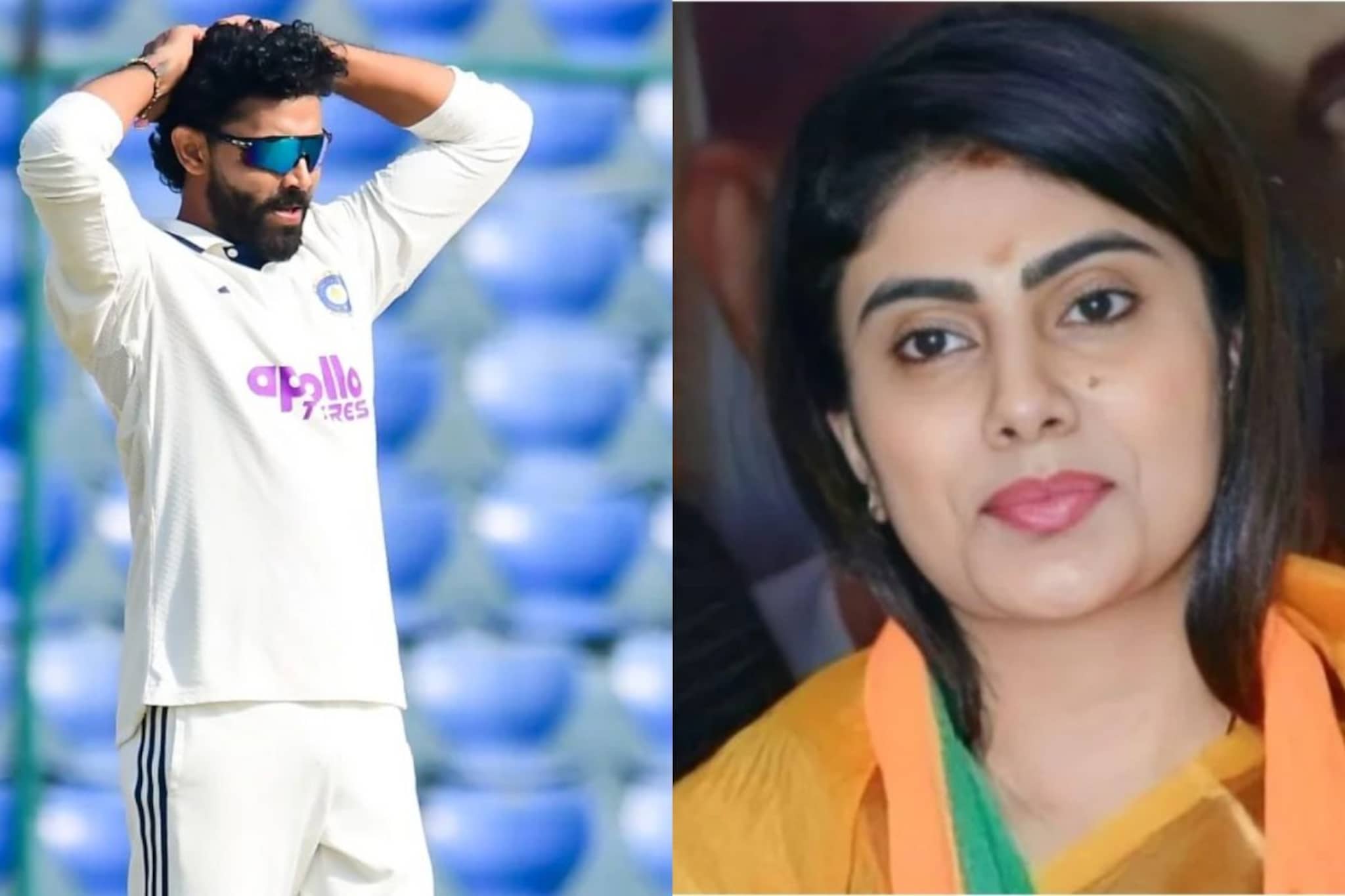 'भारतीय खेळाडू परदेशात जाऊन', जडेजाच्या पत्नीचे गंभीर आरोप, क्रिकेट विश्वात खळबळ 'भारतीय खेळाडू परदेशात जाऊन', जडेजाच्या पत्नीचे गंभीर आरोप, क्रिकेट विश्वात खळबळ