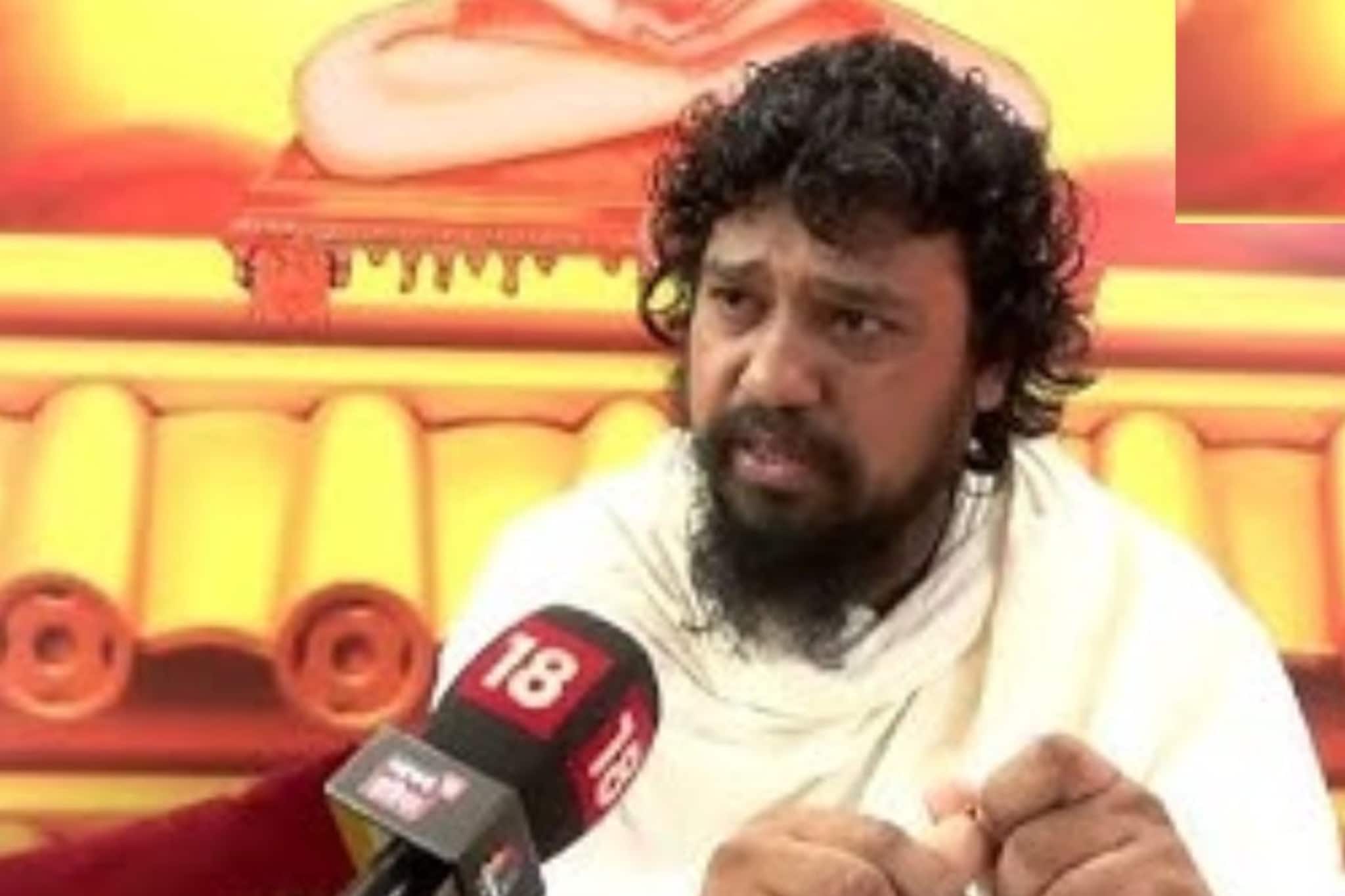 ‘मारवाड्यांना हात लावला तर जशास तसं उत्तर देऊ’ जैन मुनी निलेशचंद्र पुन्हा भडकले