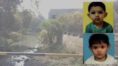 Two Students Drown in Jalgaon Drain Near School Bathroom; Protests Erupt
