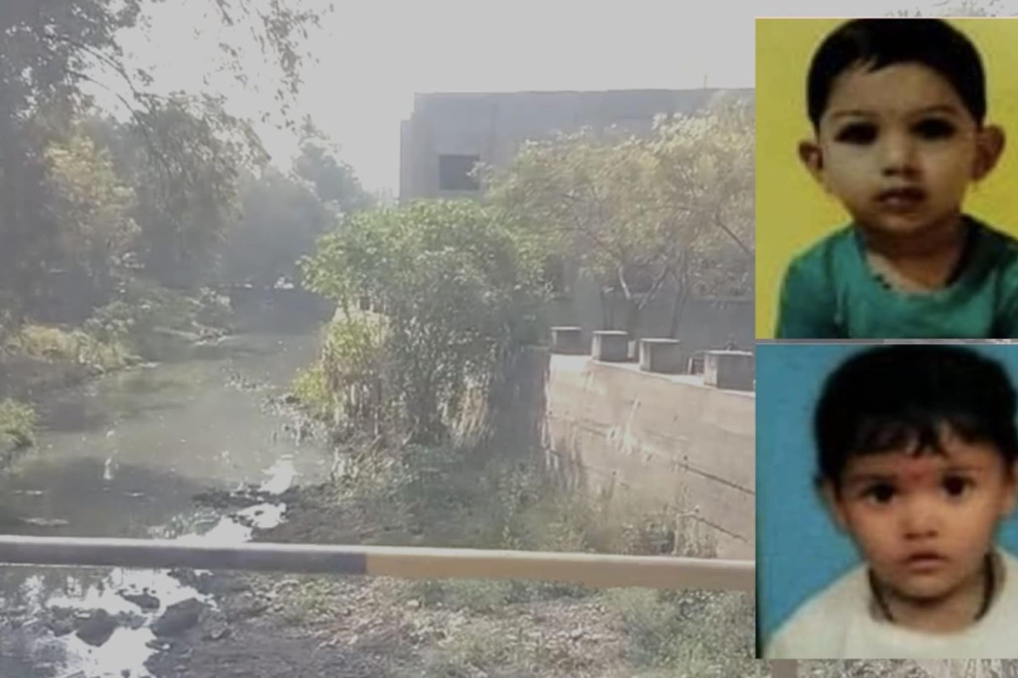 शाळेच्या बाथरुमला गेलेल्या २ विद्यार्थ्यांचा नाल्यात बुडून मृत्यू, जळगावची घटना