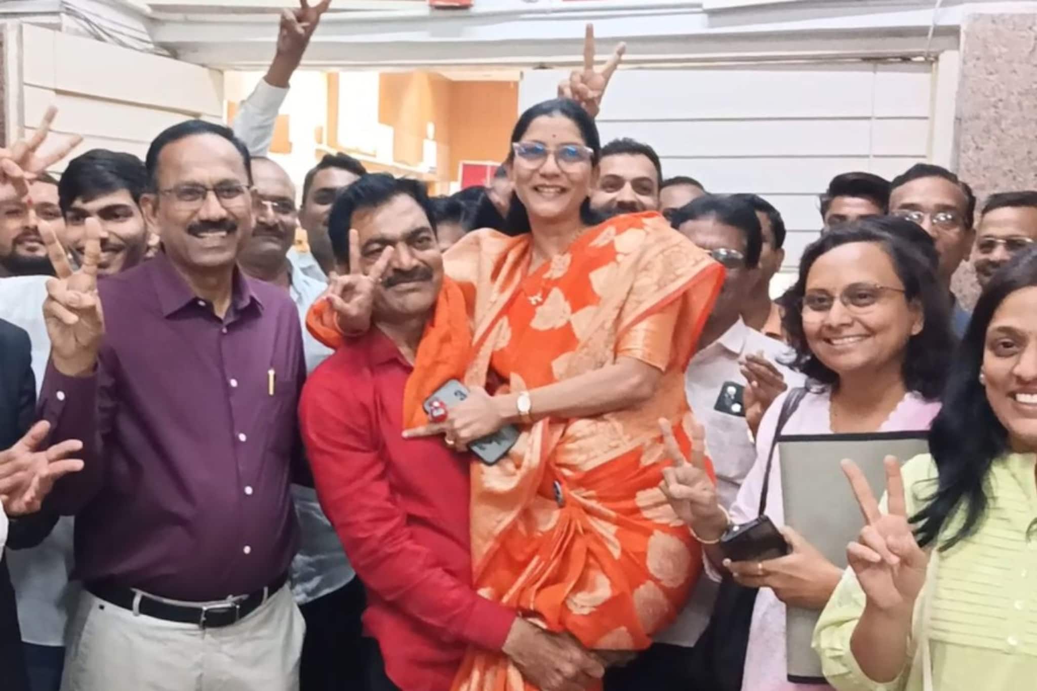 कल्याणमध्ये हॅट्ट्रिक, आता जळगावमध्ये खातं उघडलं, भाजपचा पहिला उमेदवार बिनविरोध