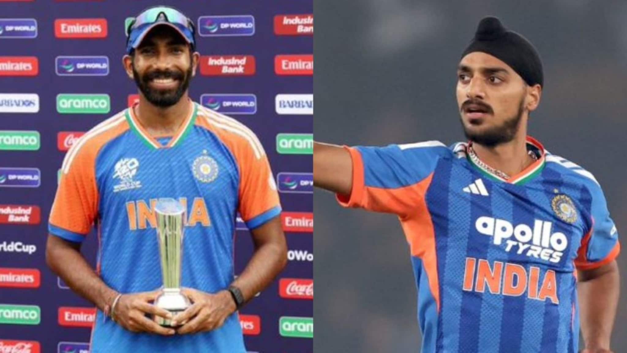 IND vs SA : बुमराहने रेकॉर्ड केला, पण चर्चा अर्शदिपचीच, नेमकं काय घडलं?