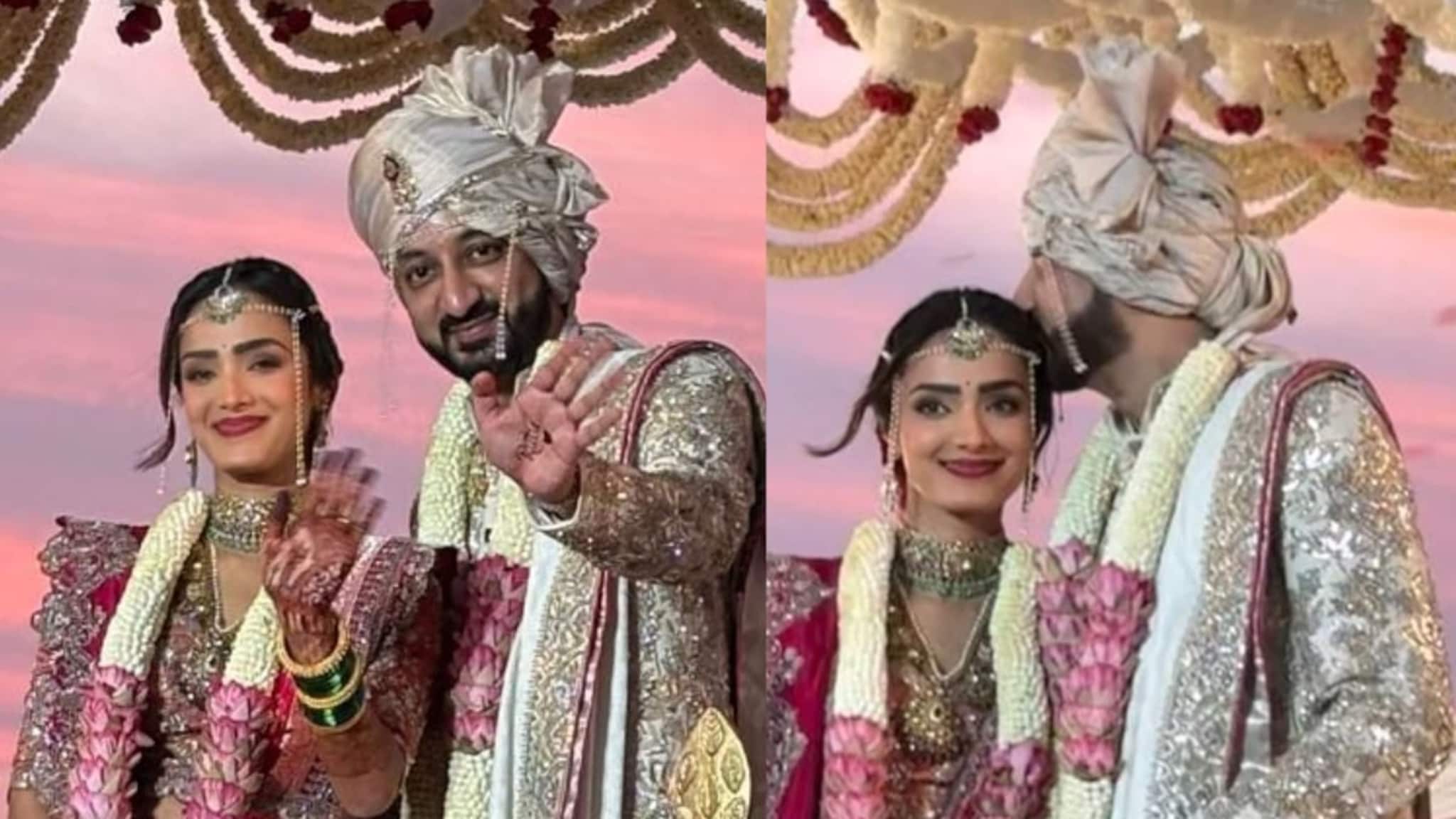 Jay Pawar Marriage : जय पवार- ऋतुजा पाटील यांचं लग्न संपन्न, बहारिनमधील विवाह सोहळ्याचे पहिले Exclusive photo समोर