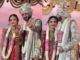 जय पवार- ऋतुजा पाटील यांच्या लग्न संपन्न, बहारिनमधील विवाह सोहळ्याचे पहिले Exclu