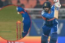 IND vs SA : बेल्सला बॉल लागला, लाईटही लागली, तरी जितेश आऊट नाही... मैदानात मोठा ड्रामा