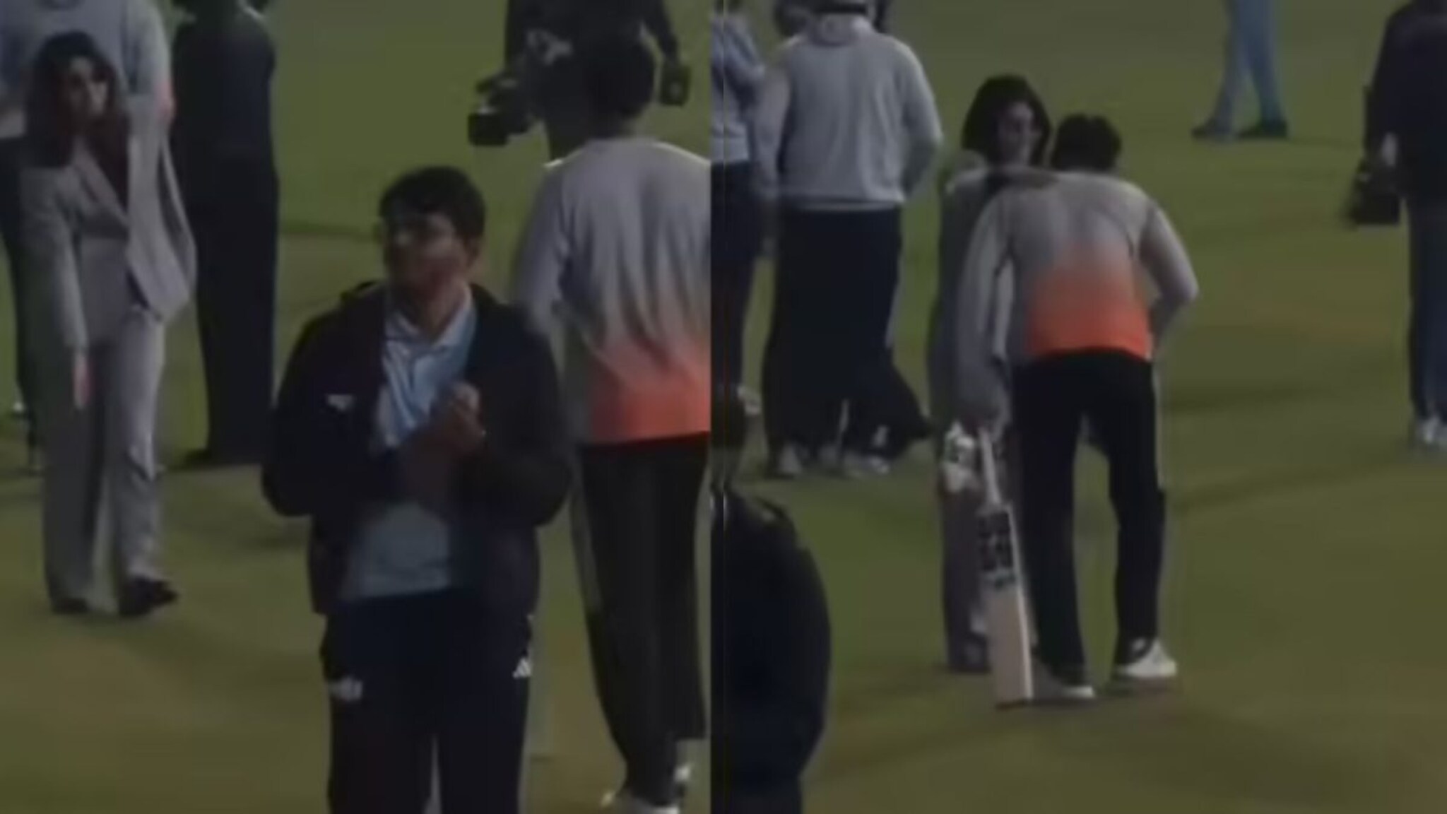 Jitesh Sharma : भर मैदानात जितेश शर्मा तिच्या पाया पडला! कोण आहे महिला क्रिकेटपटू? Video