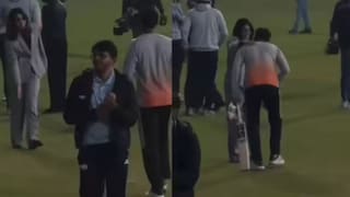 भर मैदानात जितेश शर्मा तिच्या पाया पडला! कोण आहे महिला क्रिकेटपटू? भर मैदानात जितेश शर्मा तिच्या पाया पडला! कोण आहे महिला क्रिकेटपटू?