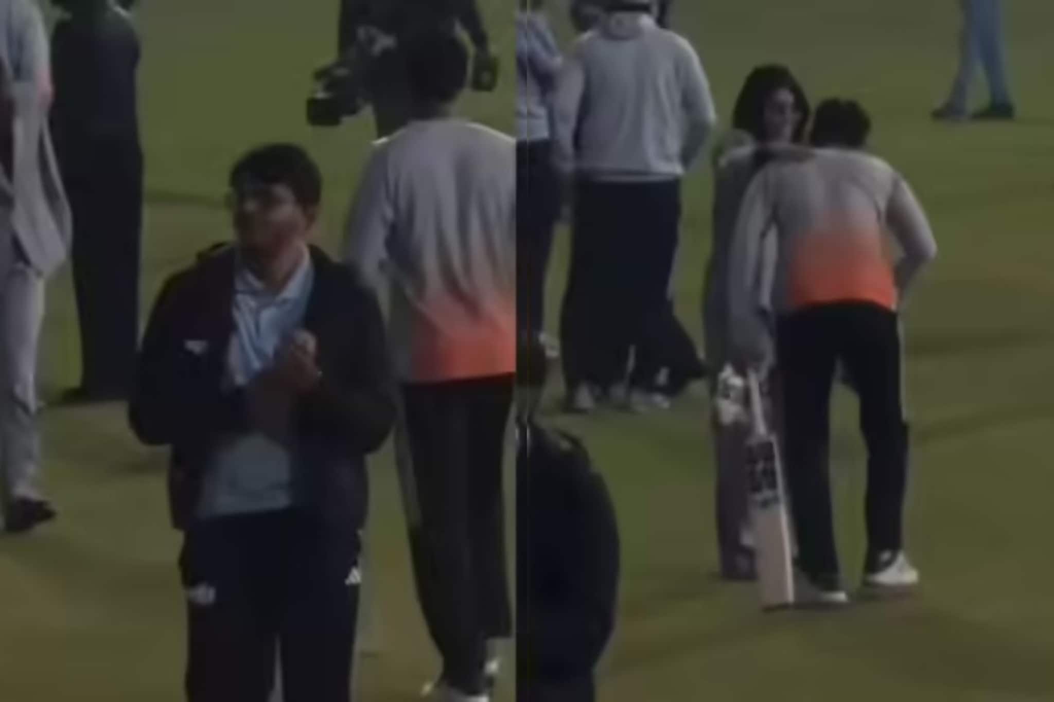 भर मैदानात जितेश शर्मा तिच्या पाया पडला! कोण आहे महिला क्रिकेटपटू? Video भर मैदानात जितेश शर्मा तिच्या पाया पडला! कोण आहे महिला क्रिकेटपटू? Video