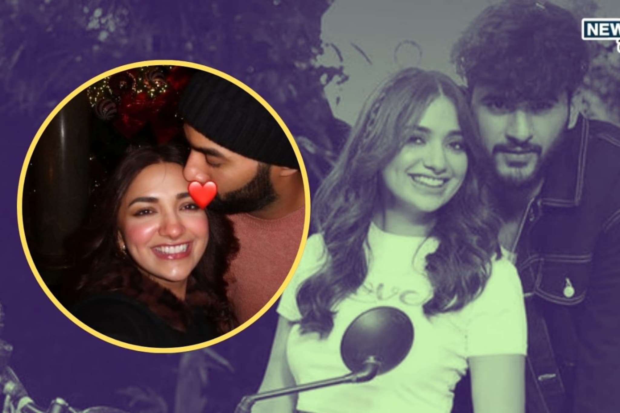 अभिषेक मल्हानसोबत साखरपुड्याच्या अफवा,जिया शंकरने शेअर केला मिस्ट्री-मॅनचा फोटो