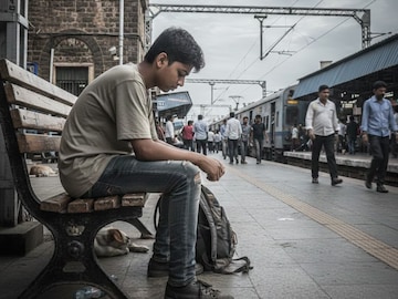 जोगेश्वरीच्या स्टेशनवर सापडला 12वीच्या मुलाचा मृतदेह, मोबाईलमध्ये होतं 'सिक्रेट', ओपन करताच पोलीस हादरले! (AI Image) जोगेश्वरीच्या स्टेशनवर सापडला 12वीच्या मुलाचा मृतदेह, मोबाईलमध्ये होतं 'सिक्रेट', ओपन करताच पोलीस हादरले! (AI Image)