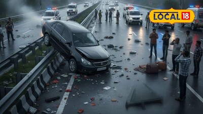 Samruddhi Mahamarg Crash: Brother-Sister Killed En Route to Wedding, 9 Injured