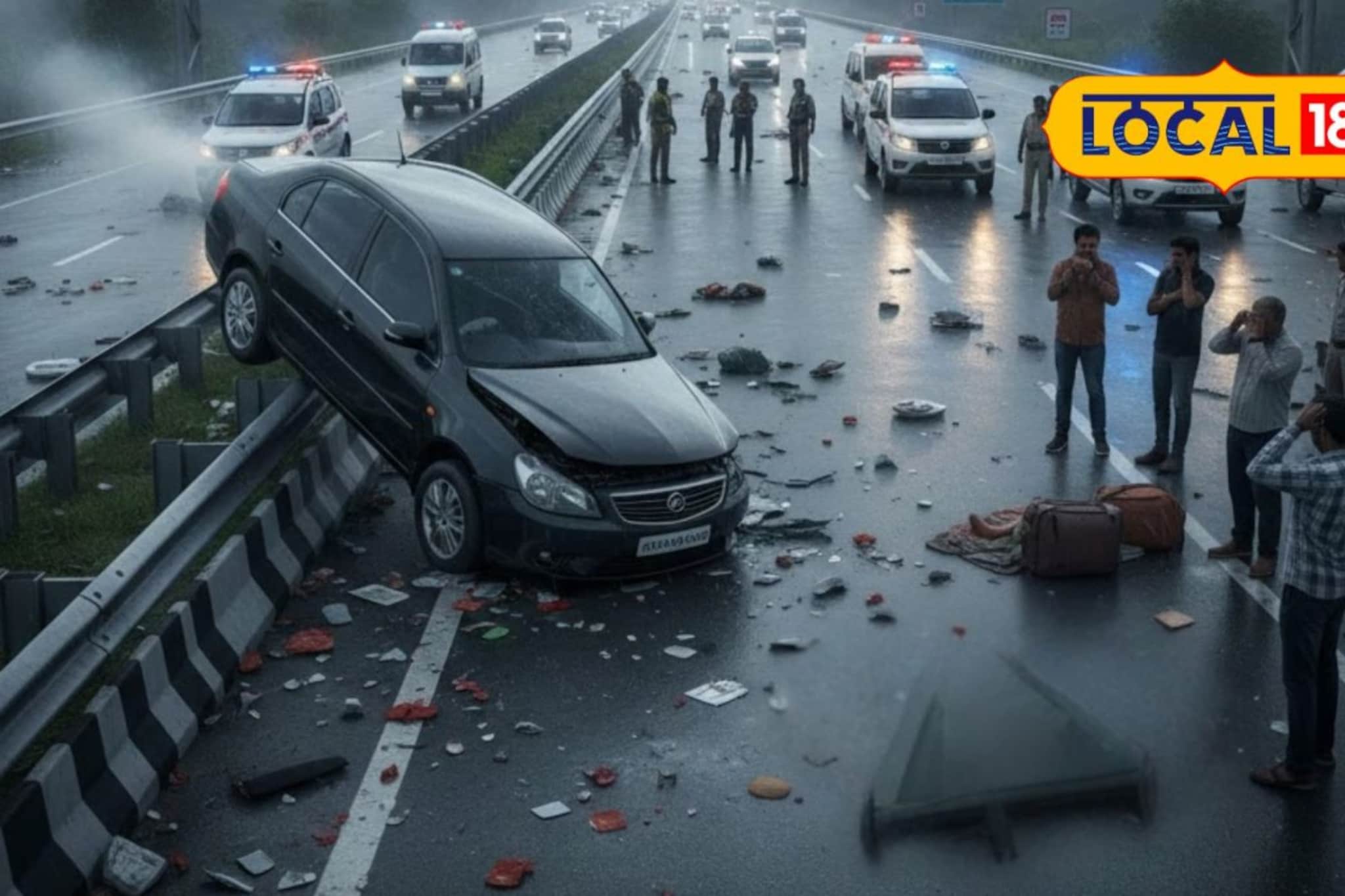 एकीकडे लग्नाची लगबग अन् वाटेतच काळाचा घाला, अपघातात भाऊ-बहिणींचा मृत्यू एकीकडे लग्नाची लगबग अन् वाटेतच काळाचा घाला, अपघातात भाऊ-बहिणींचा मृत्यू