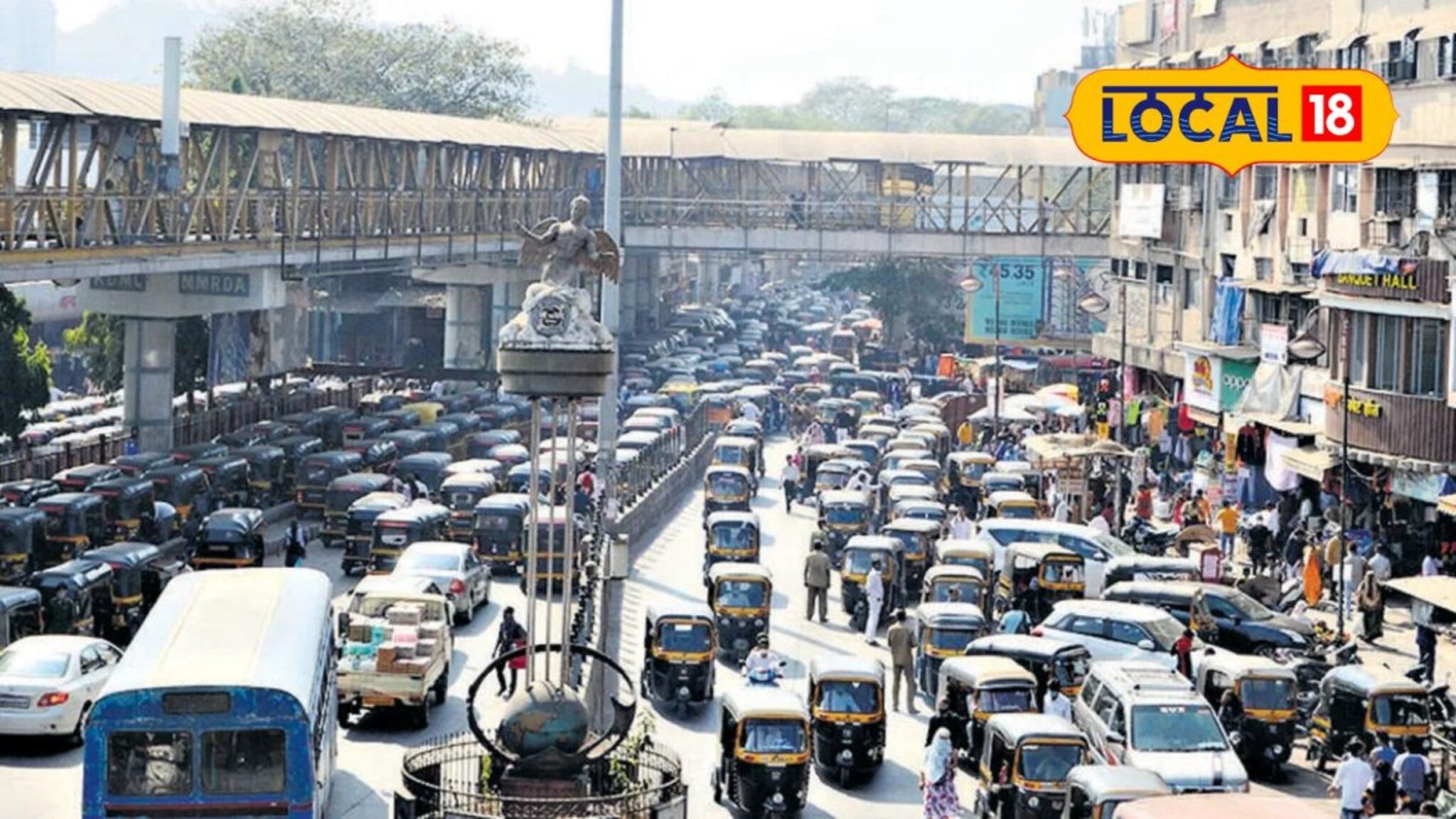 Kalyan : कल्याणचा सर्वात मोठा उड्डाणपूल, डेडलाईन फसली; आता कधी खुला होणार?