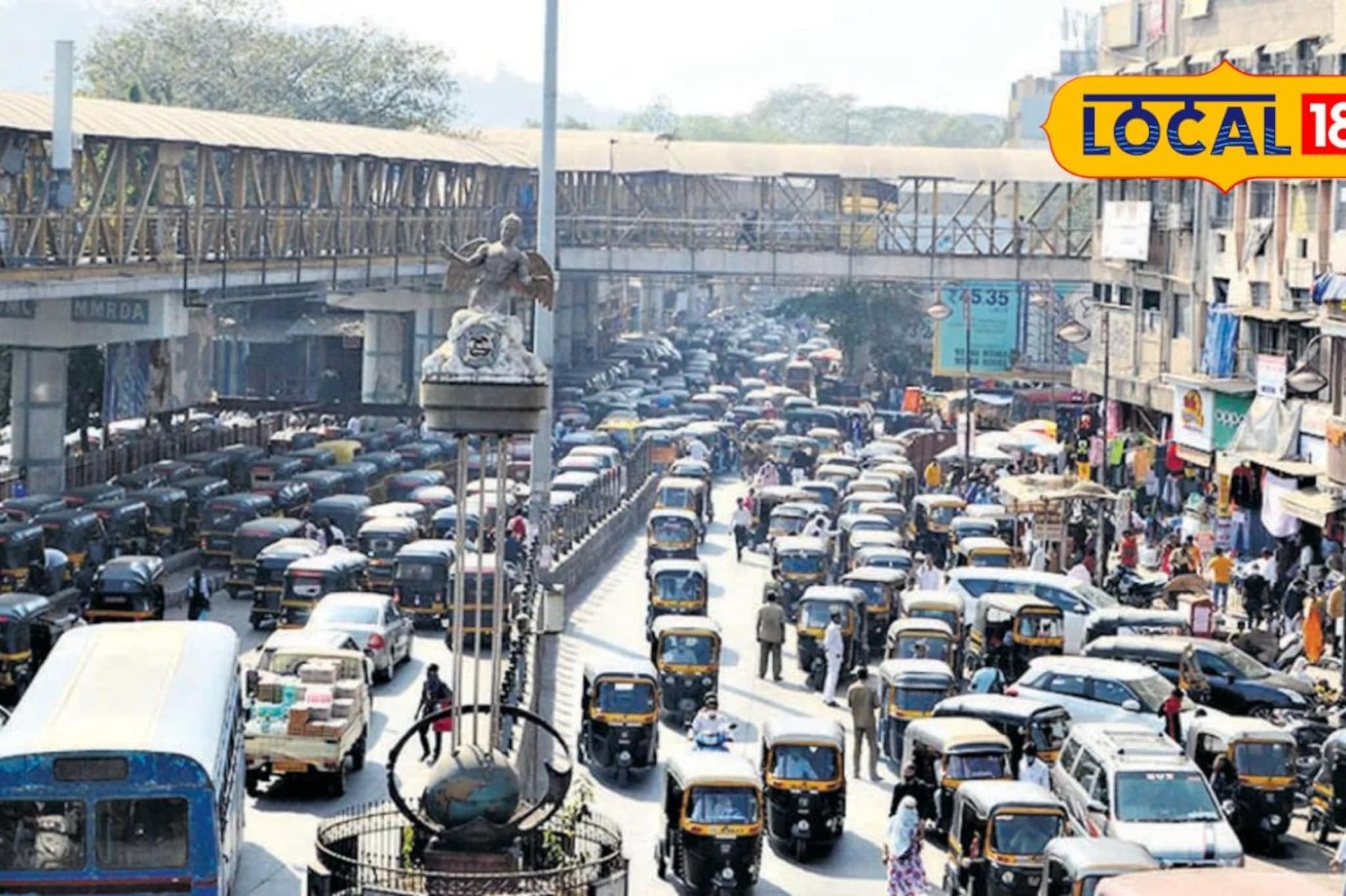 कल्याणचा सर्वात मोठा उड्डाणपूल, डेडलाईन फसली; आता कधी खुला होणार? कल्याणचा सर्वात मोठा उड्डाणपूल, डेडलाईन फसली; आता कधी खुला होणार?