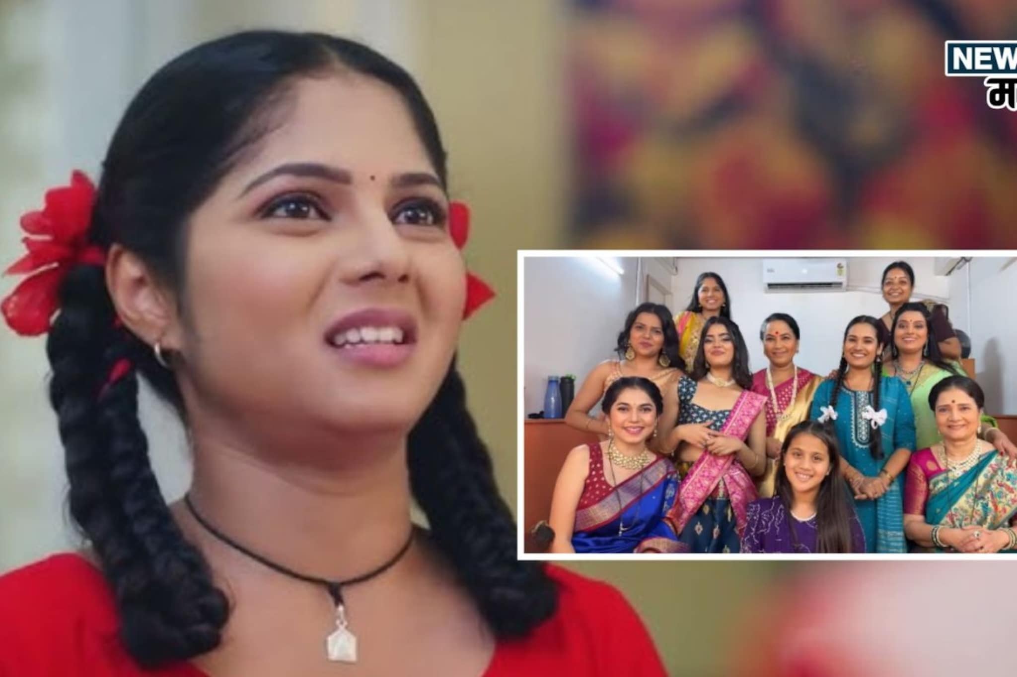 TRP टॉपवर असतानाच 'कमळी' मालिकेतून प्रसिद्ध अभिनेत्रीची एक्झिट? नेमकं कारण काय?