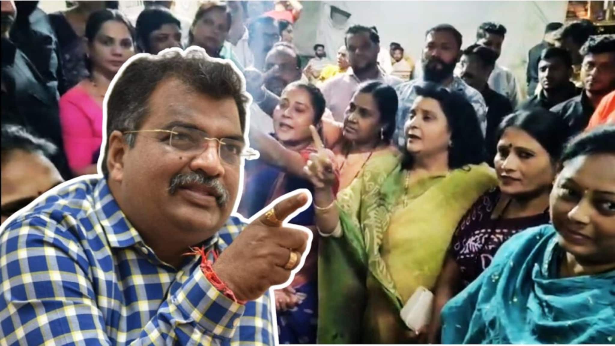 KDMC Elections : जागावाटपानंतरही भाजप कार्यकर्त्यांचं आंदोलन, रवींद्र चव्हाणांची तातडीची बैठक, पदाधिकाऱ्यांना थेट आदेश