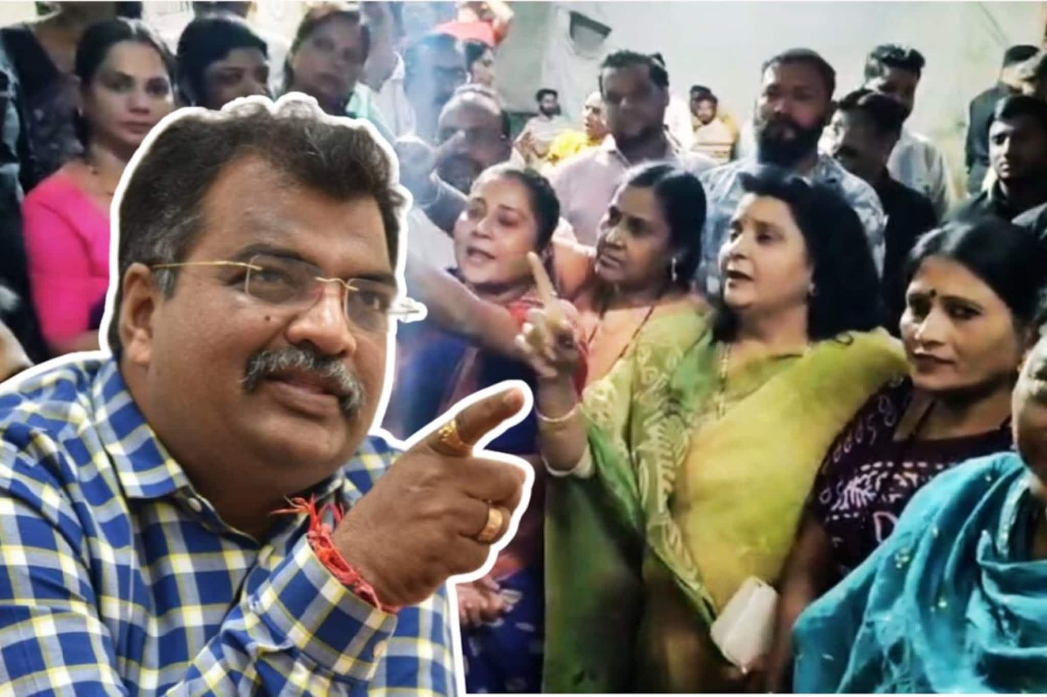 भाजप कार्यकर्त्यांचं आंदोलन, रवींद्र चव्हाणांची तातडीची बैठक, दिले थेट आदेश!