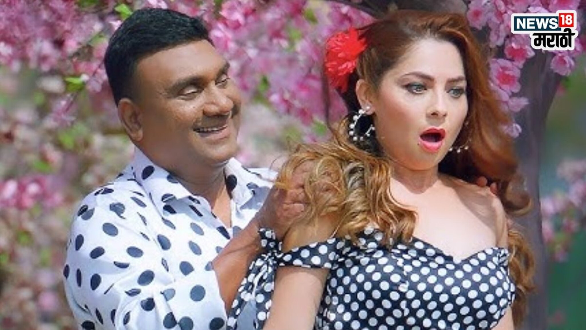 भाऊ अन् सोनाली कुलकर्णीच्या 'त्या' गाण्याने Reels वर घातला होता धुमाकूळ