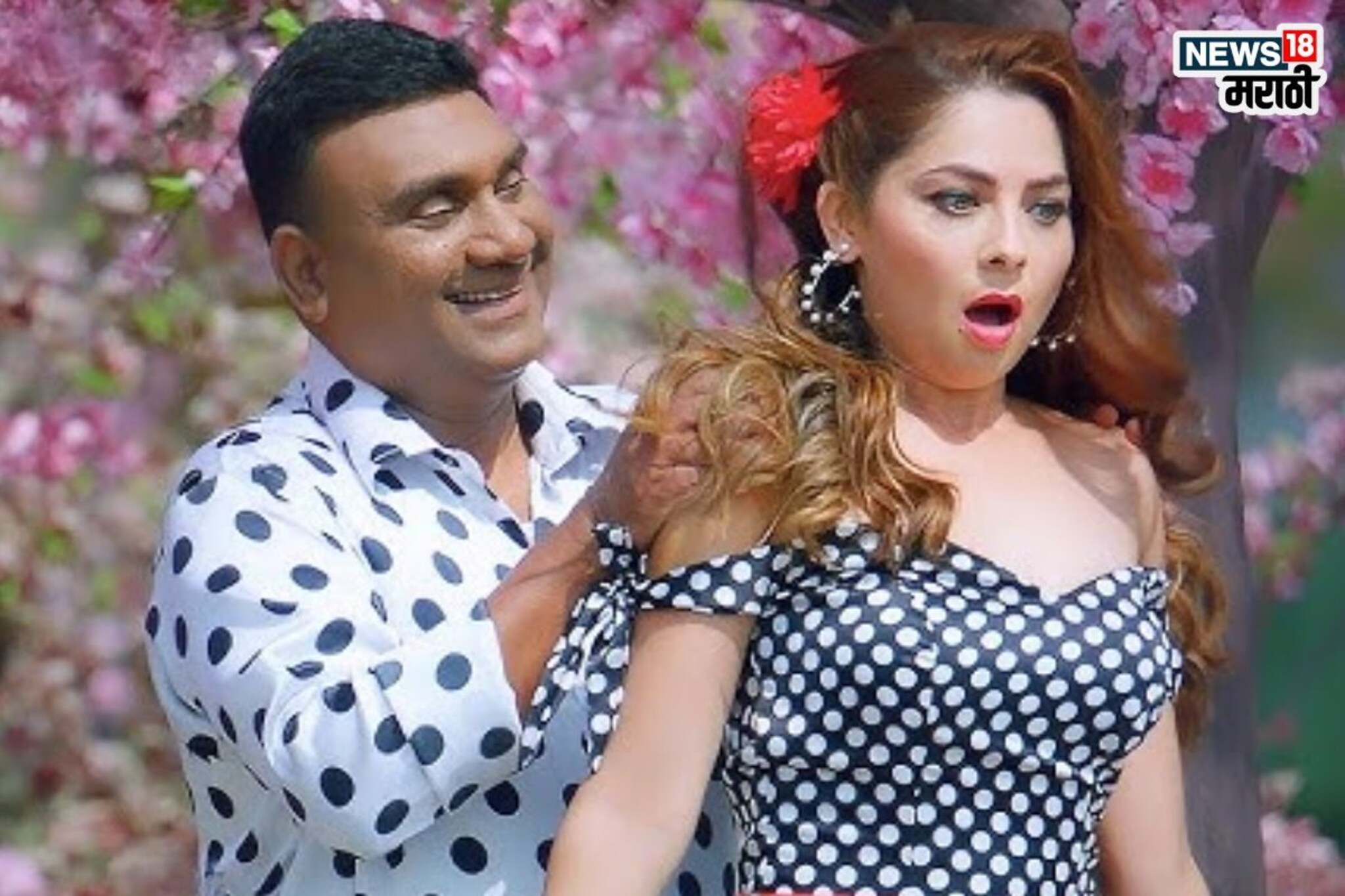 भाऊ अन् सोनाली कुलकर्णीच्या 'त्या' गाण्याने Reels वर घातला होता धुमाकूळ