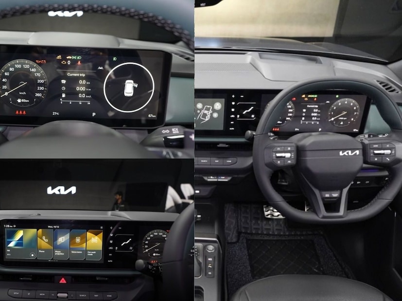 Kia Seltos 2025 मध्ये  ड्रायव्हरचे सीट पॉवर अॅडजस्टमेंटसह येतंय. ज्यामध्ये लंबर सपोर्ट आणि रीलॅक्स फंक्शन दिलं आहे. एवढंच नाहीतर सीट हे ORVM सेटिंगशी जोडलेले आहे, ज्यामुळे प्रवासादरम्यान ड्रायव्हरची जागा ही आपोआप चांगली होईल. Kia Seltos 2025 मध्ये  Bose चे 8-स्पिकर साउंड सिस्टम दिली आहे. सोबतच  64-कलर एम्बिएंट लायटिंग दिली आहे, ज्यामुळे केबिनचा मूड चांगला होईल. यासोबत वायरलेस स्मार्टफोन चार्जर, पॅनोरमिक सनरूफ आणि मागे बसणाऱ्या प्रवाशांसाठी रिक्लायन एडजस्टमेंट, सनशेड कर्टन आणि टाइप-C चार्जिंग पोर्ट्स दिले आहे. 