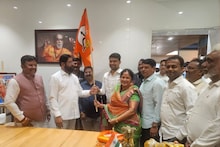 कोल्हापुरात काँग्रेसला पुन्हा जोरदार धक्का, माजी महापौरच फोडल्या, पालिका निवडणुकीपूर्वी हादरा