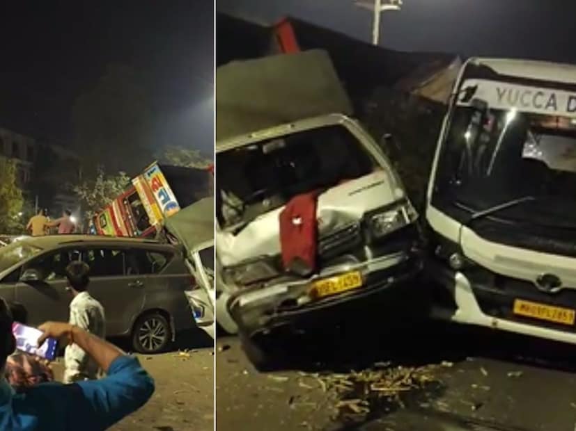 अचानक झालेल्या या अपघातामुळे एकच खळबळ  उडाली. घटनेची माहिती मिळताच कोल्हापूर वाहतूक पोलीस घटनास्थळी दाखल झाले. अपघातामुळे काही वाहतूक जाम झाली होती.