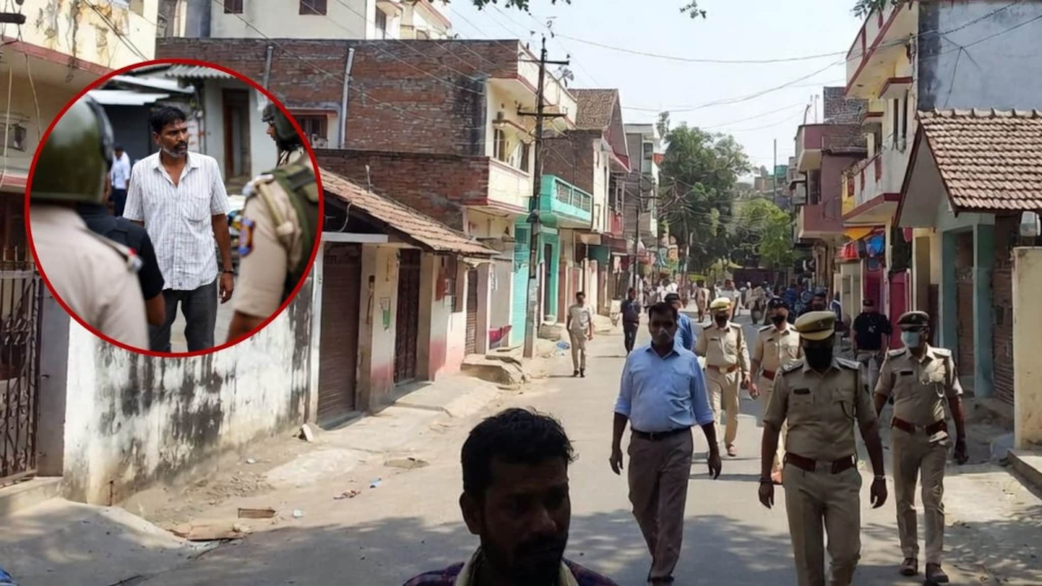 पोलिसांना पाहताच त्याने स्वत:चा गळा कापला, अमरावतीतील चक्रावून टाकणारा प्रकार