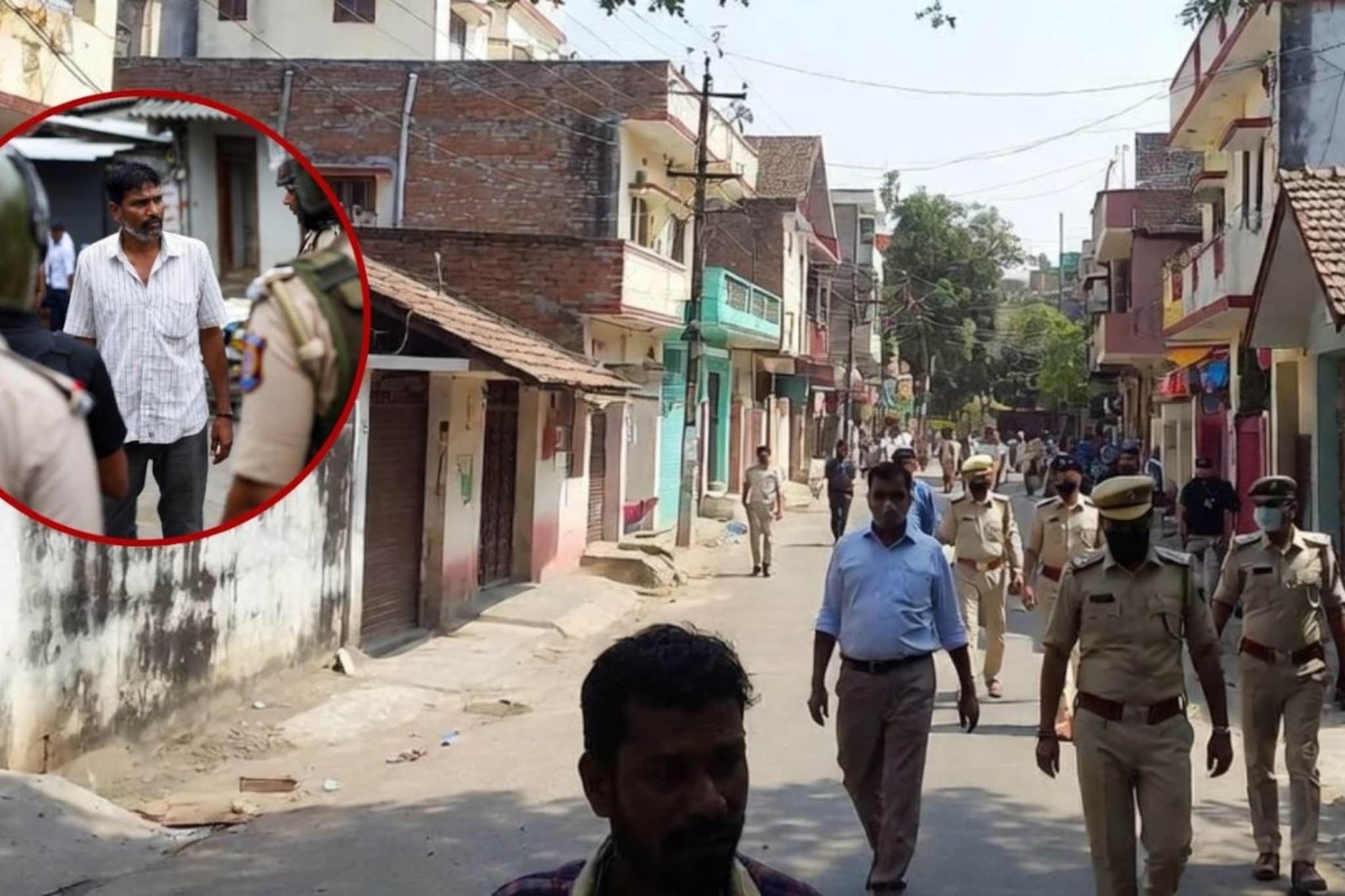 पोलिसांना पाहताच त्याने स्वत:चा गळा कापला, अमरावतीतील चक्रावून टाकणारा प्रकार