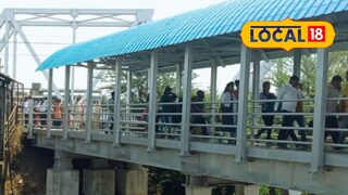 kopar station foot overbridg