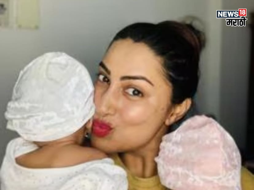 त्यानंतर क्रांती देखील ऑफिशिअलरी तिच्या इन्स्टाग्रामवर छबील आणि गोदोचा व्हिडीओ शेअर करत त्यांचा चेहरा चाहत्यांसमोर आणला. छबील आणि गोदो यांचा चेहरा तर चाहत्यांना दिसला पण या दोन जुळ्या बहि&#x200d;णींपैकी छबील कोण गोदो कोण? असा प्रश्न सगळ्यांना पडला आहे.